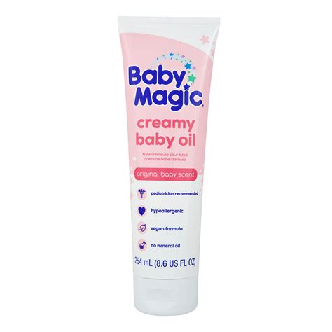 Baby magic cream oil wash pak